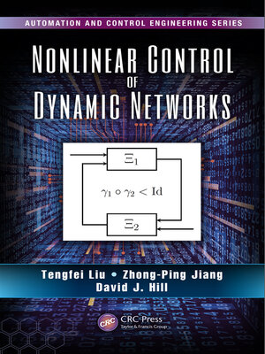 cover image of Nonlinear Control of Dynamic Networks